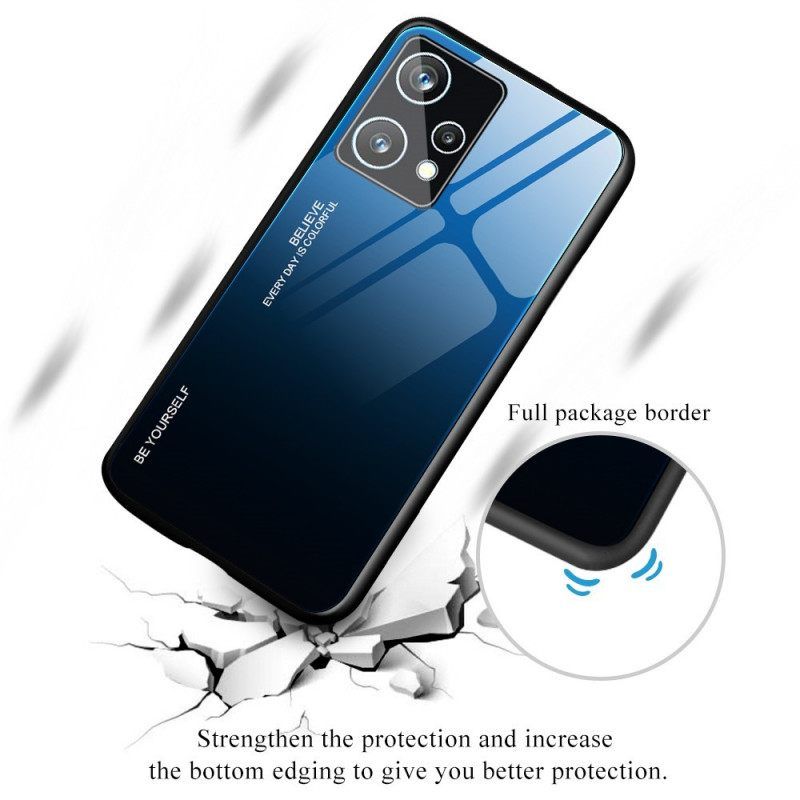 θηκη κινητου Realme 9 Pro Plus Tempered Glass Be Yourself